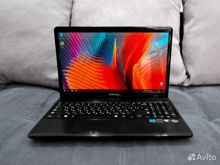 Мощный ноутбук Samsung для работы