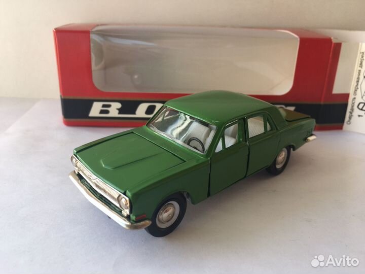 Модель Волга газ-24 ми 1/43 СССР в коробке