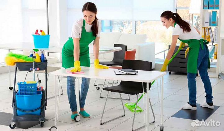 Клининг уборка