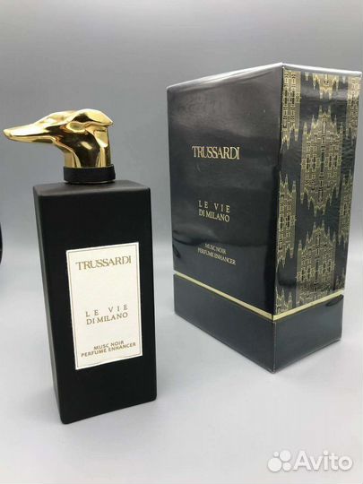 Trussardimusc Noir Perfume Enhancer