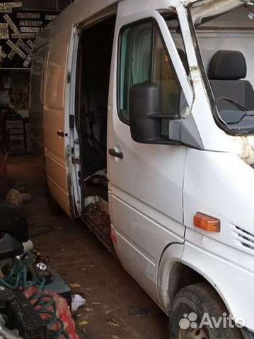 Mercedes sprinter classic по частям