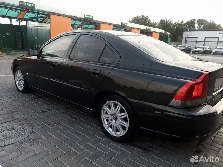 Volvo S60 2.4 AT, 2004, 328 000 км