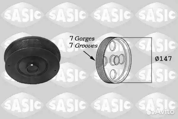 Шкив коленвала O ext. 147