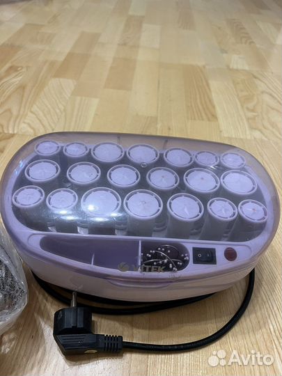 Электробигуди Vitek