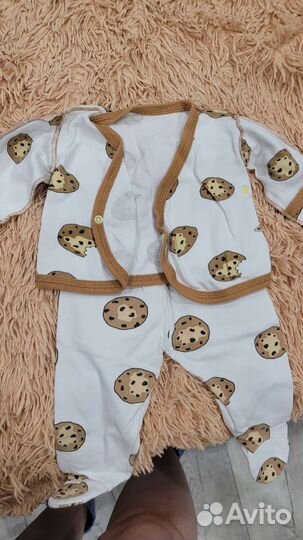 Пакет детской одежды для мальчиков