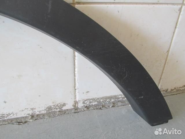 Накладка/расширитель крыла/арки задний правый Land Rover Range Rover Evoque