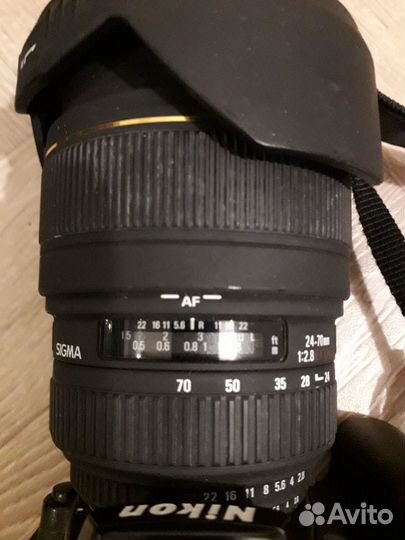 Nikon d90. Комплект