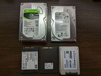 HDD SSD 2,5 3,5 240 Gb - 1 Tb