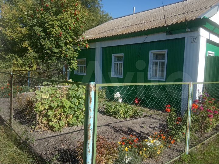 Дом 39,3 м² на участке 9 сот.