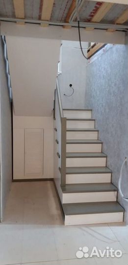 Лестницы на металлокаркасе