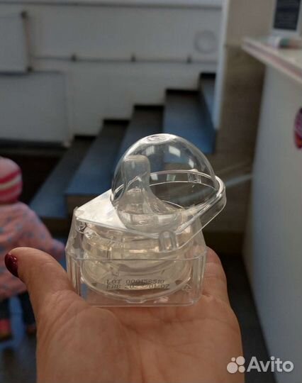 Соска на бутылочку avent natural