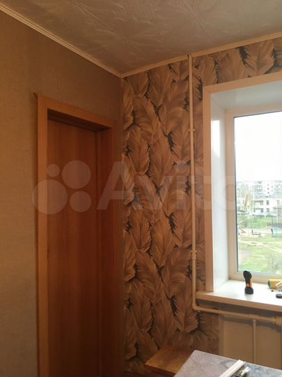 Комната 31,7 м² в 2-к., 4/5 эт.