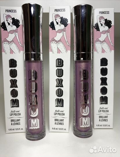 Buxom Ультрасиящий блеск для губ