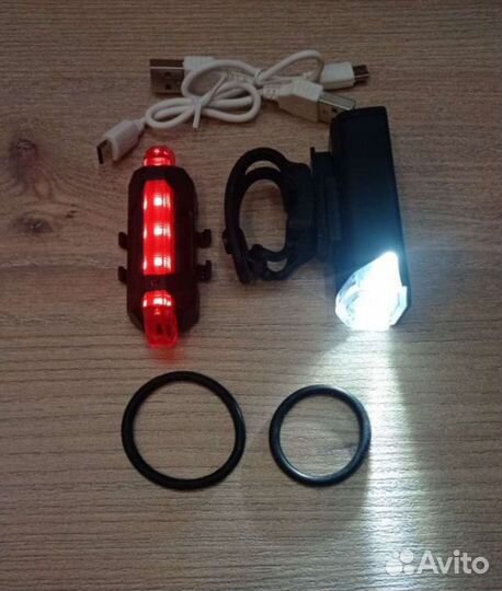 Фонарик для велосипеда комплект