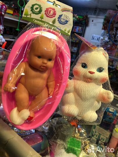 Кукла-Пупс Россия