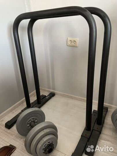 Брусья хайлетсы