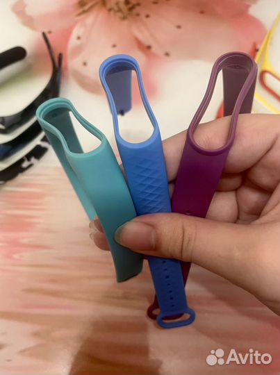 Ремешки на Xiaomi Mi Band 3/4