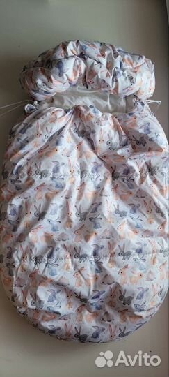 Конверт на выписку зимний