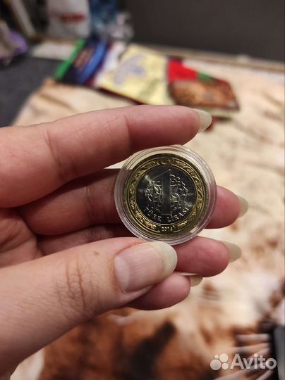 Монета 1 лира 2016 Турция Попытка госпереворота