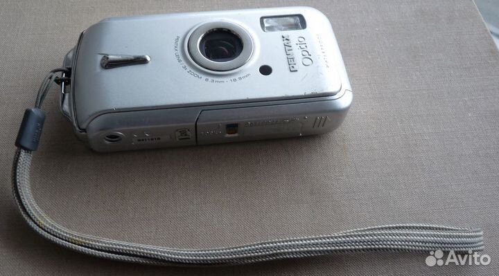Цифровой фотоаппарат Pentax Optio Водонепроницаем