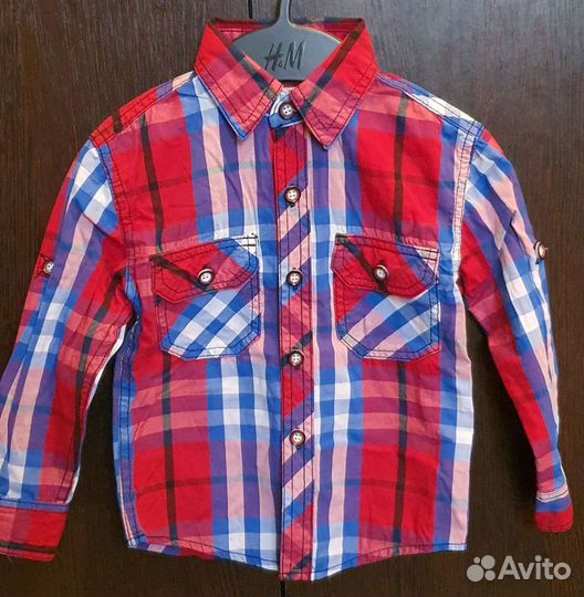 Рубашка мальчику