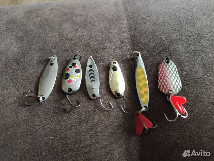 Наборы блесен