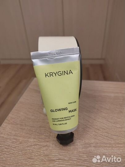 Маски Крыгина krygina cosmetics