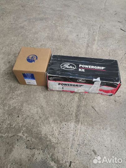 Грм и Помпа на Ford focus 2. Объёма 1.4