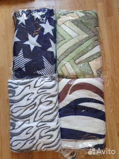 Новые пледы