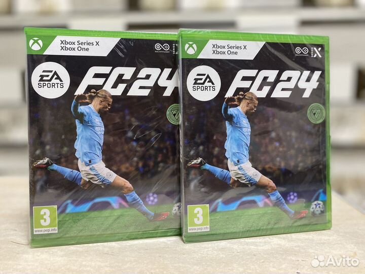 EA FC24 (FIFA 24, Русс озвучка) Xbox One / Series
