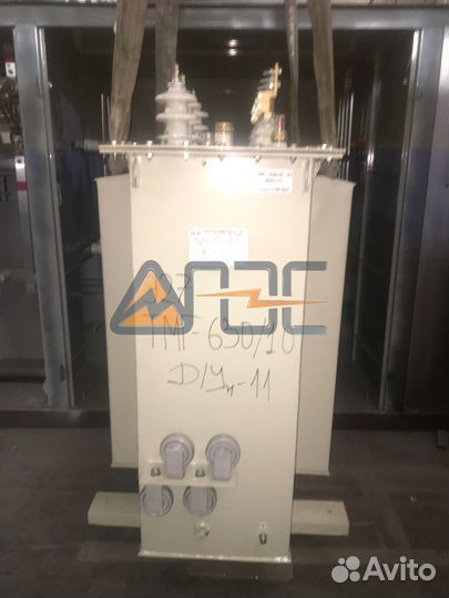 Трансформатор тмгф 630-6-0,4 У Ун-0