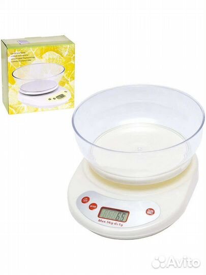 Кухонные весы электронные