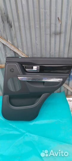 Обшивка двери задней правой Land Rover range rove