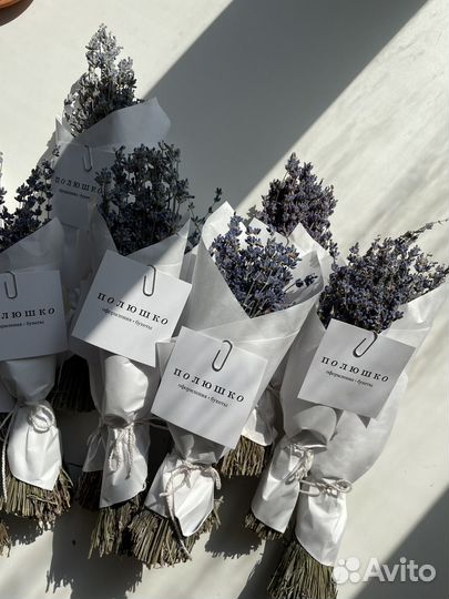 Лаванда сухоцвет