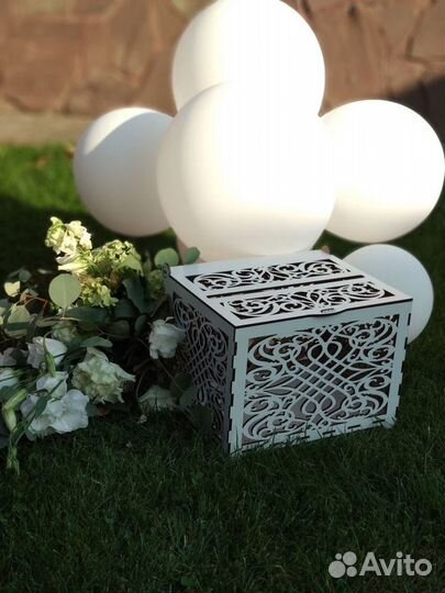 Свадебная шкатулка для денег