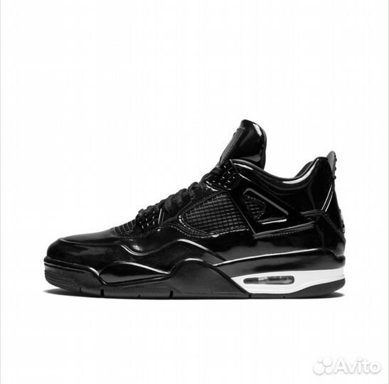 Кроссовки Nike Air Jordan 4 11Lab4 Black