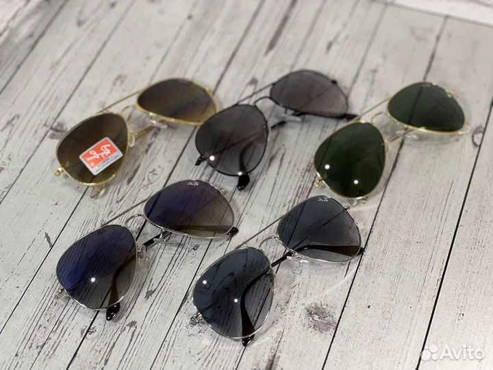 Очки женские ray Ban aviator