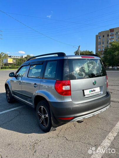 Skoda Yeti, 2013