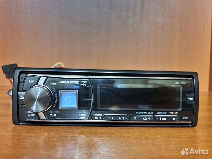 Alpine cde-175r