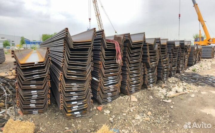 Шпунт ларсена Л5 Продажа, Погружение, Аренда до 80