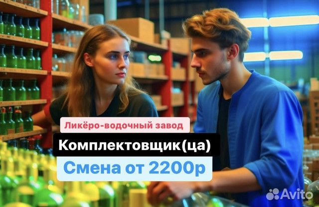 Работа в Москве. Комплектовщик(всё включено)