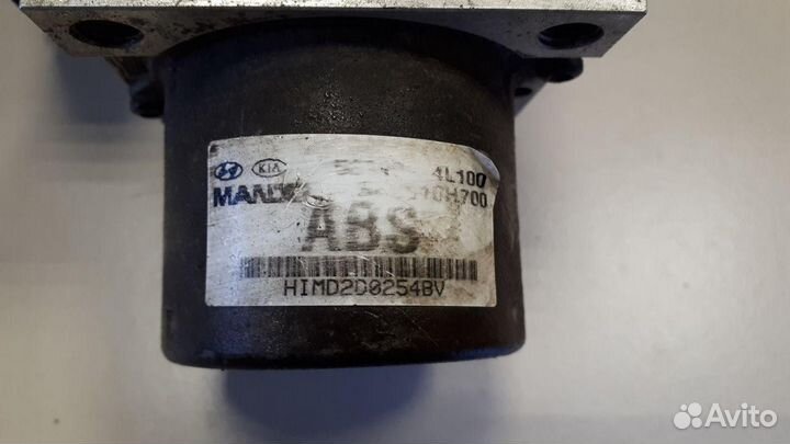 Блок ABS (насос) Hyundai Solaris