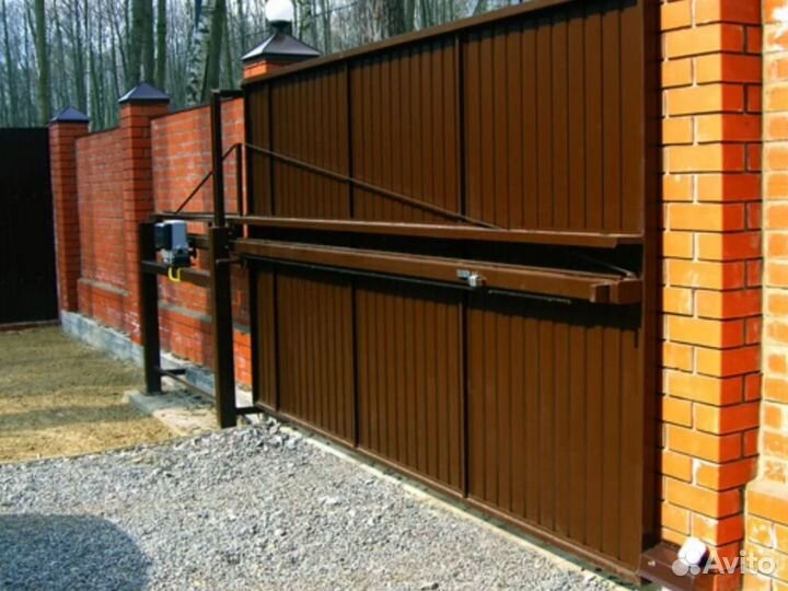 Ворота на заказ 