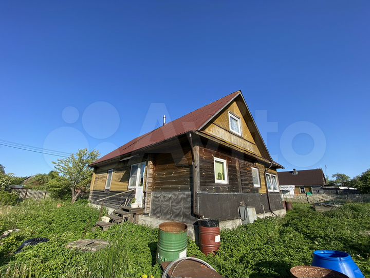 Дом 85 м² на участке 12 сот.