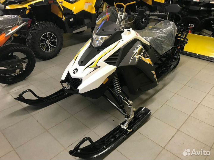 Снегоход Stels Капитан S150 (белый)