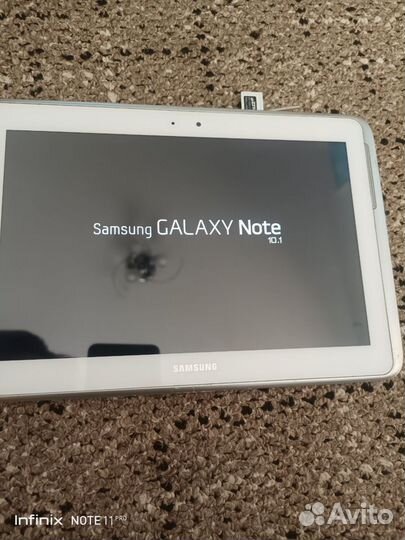 Планшет samsung galaxy note 10 1