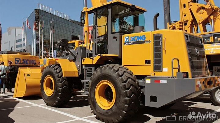 Фронтальный погрузчик XCMG LW550RU, 2023