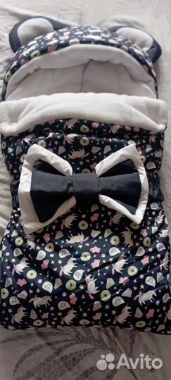 Конверт на выписку