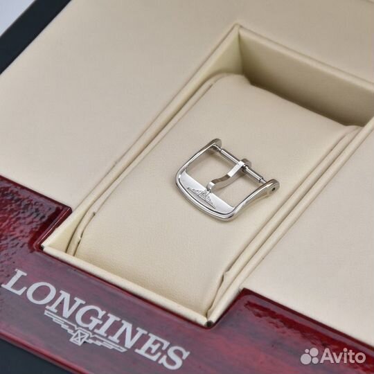 Застёжка пряжка ремешка часов Longines