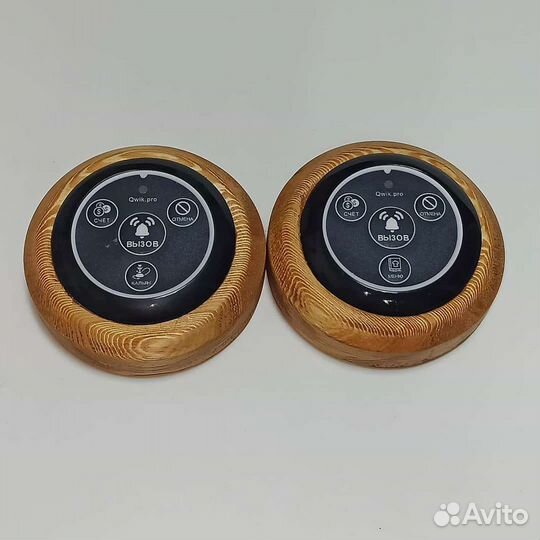 Кнопки и часы вызова официанта